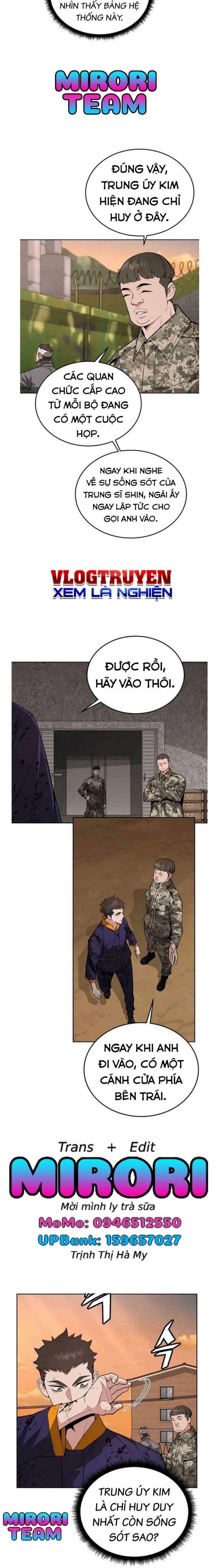 Đầu bếp của thế giới diệt vong. Chap 3 - Next Chap 4