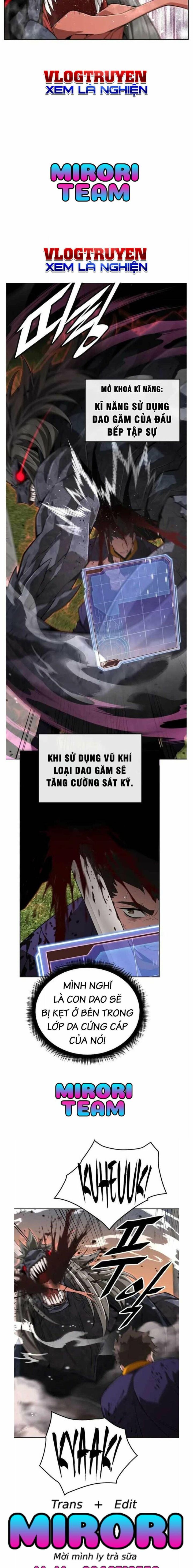 Đầu bếp của thế giới diệt vong. Chap 3 - Next Chap 4