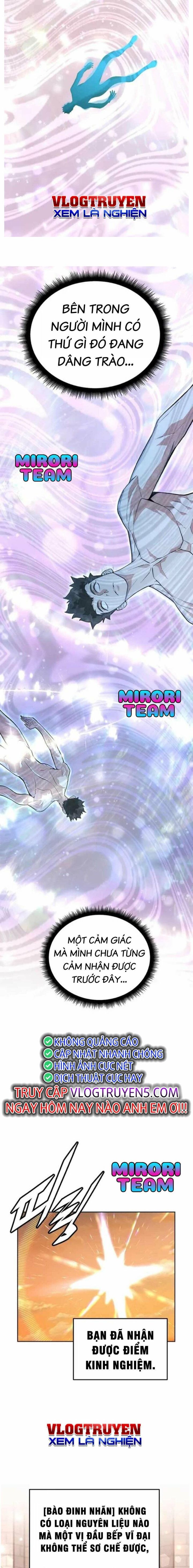 Đầu bếp của thế giới diệt vong. Chap 3 - Next Chap 4