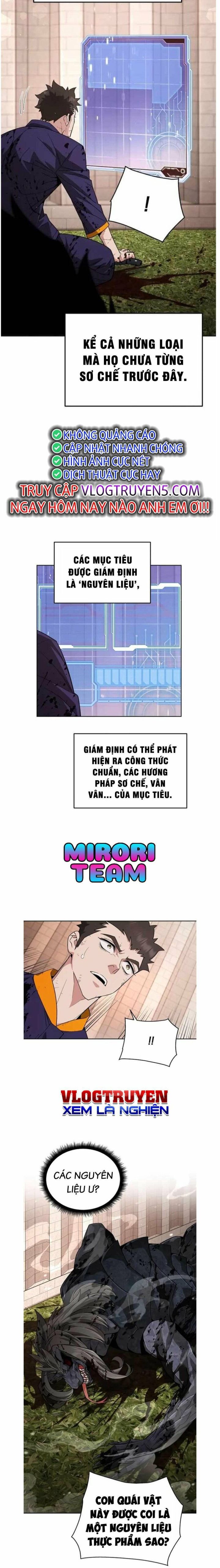 Đầu bếp của thế giới diệt vong. Chap 3 - Next Chap 4