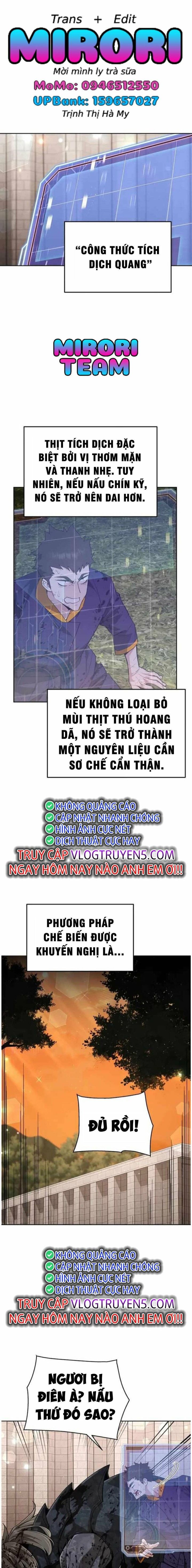 Đầu bếp của thế giới diệt vong. Chap 3 - Next Chap 4