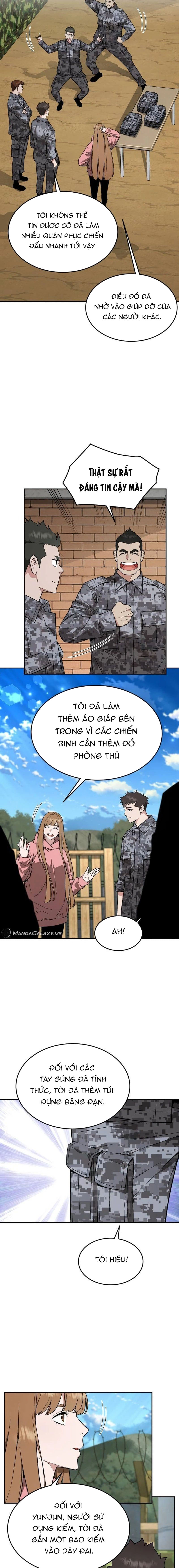 Đầu bếp của thế giới diệt vong. Chap 30 - Next Chap 31