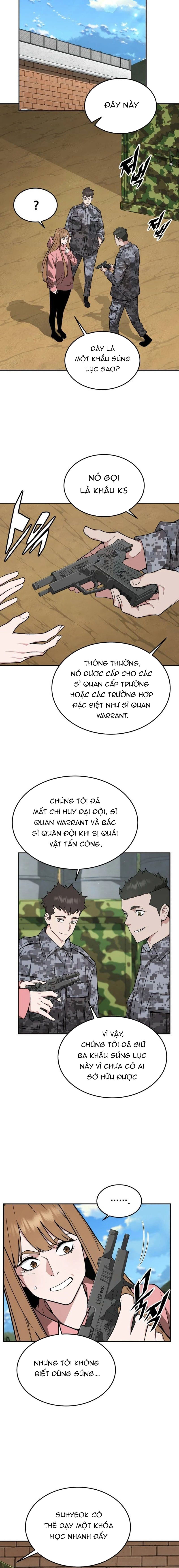 Đầu bếp của thế giới diệt vong. Chap 30 - Next Chap 31