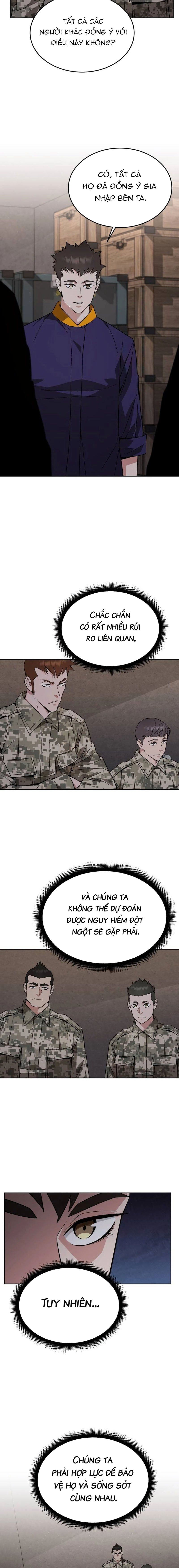 Đầu bếp của thế giới diệt vong. Chap 30 - Next Chap 31