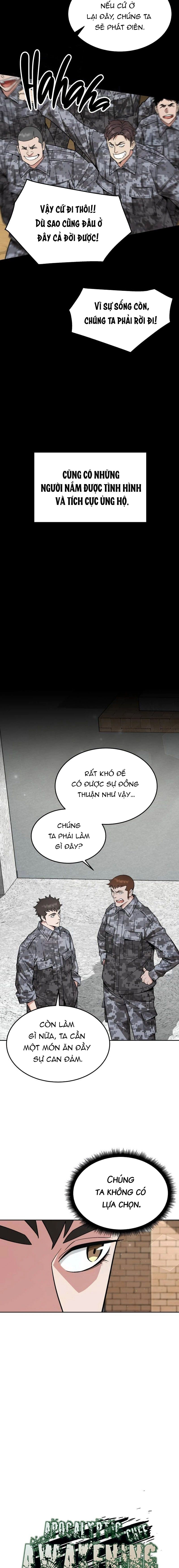 Đầu bếp của thế giới diệt vong. Chap 31 - Next Chap 32