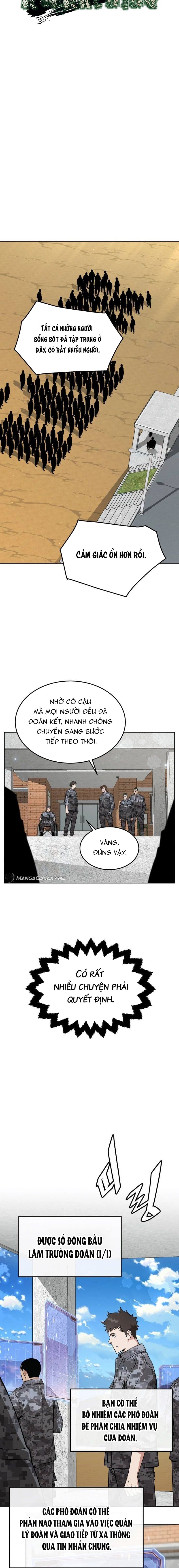 Đầu bếp của thế giới diệt vong. Chap 31 - Next Chap 32