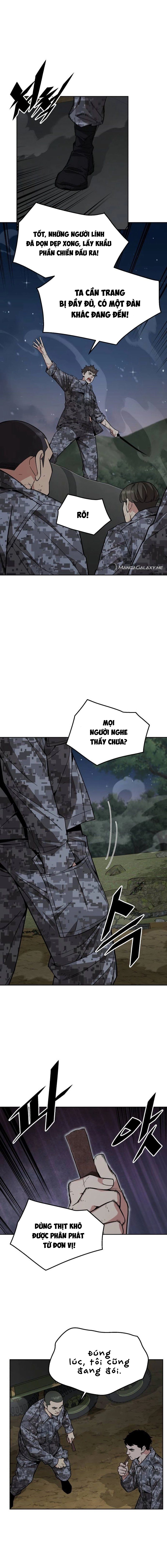 Đầu bếp của thế giới diệt vong. Chap 33 - Next Chap 34