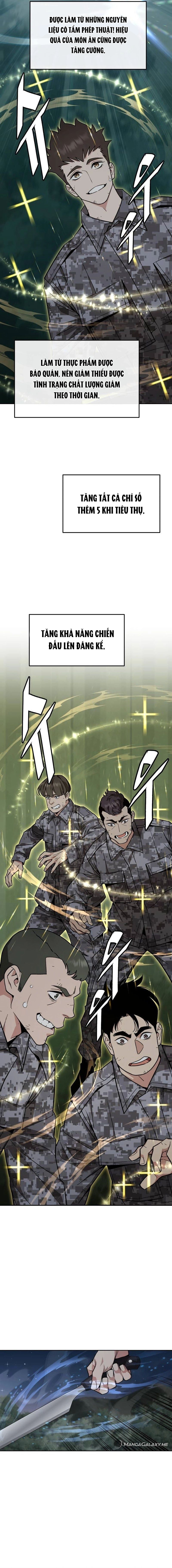 Đầu bếp của thế giới diệt vong. Chap 33 - Next Chap 34