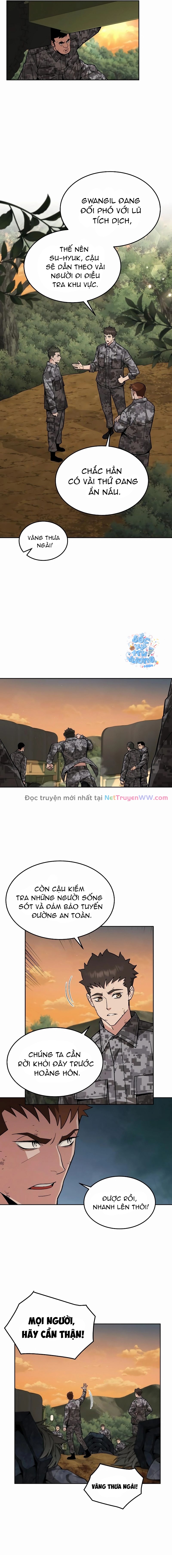 Đầu bếp của thế giới diệt vong. Chap 35 - Next Chap 36