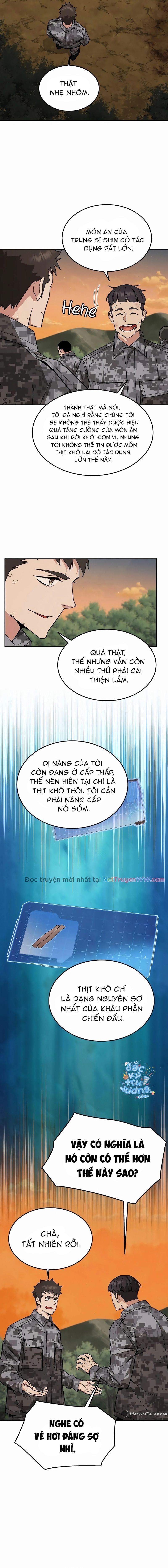 Đầu bếp của thế giới diệt vong. Chap 35 - Next Chap 36