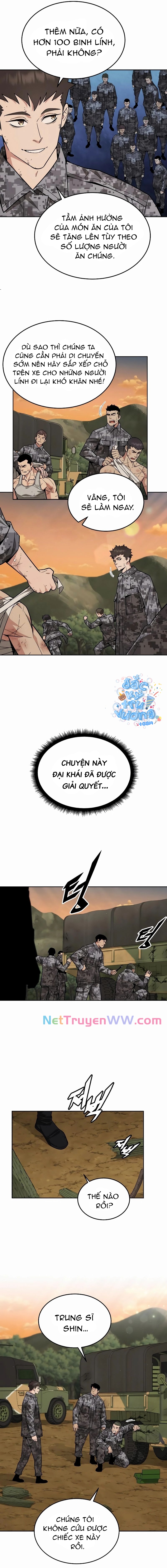 Đầu bếp của thế giới diệt vong. Chap 35 - Next Chap 36