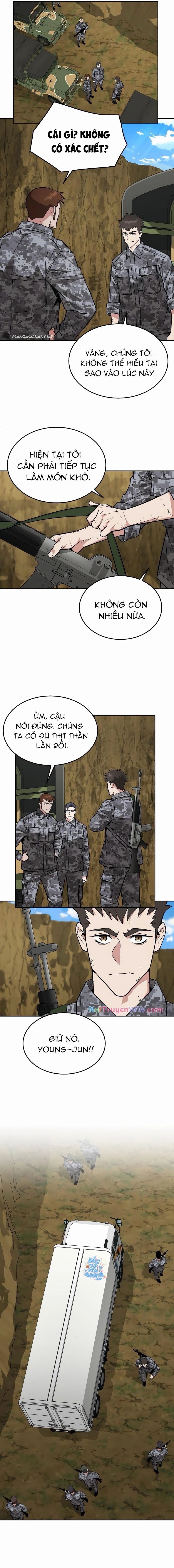 Đầu bếp của thế giới diệt vong. Chap 36 - Next Chap 37