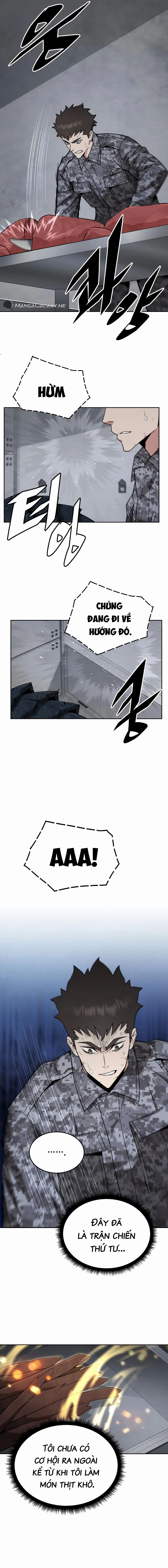 Đầu bếp của thế giới diệt vong. Chap 36 - Next Chap 37