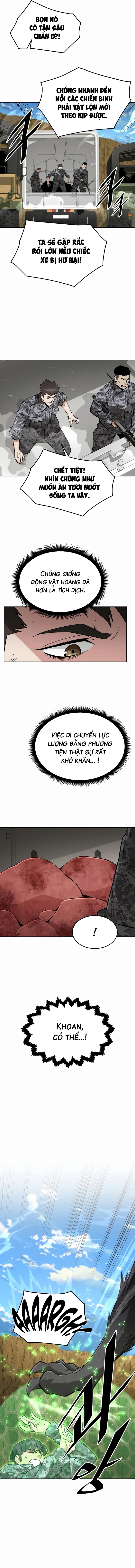 Đầu bếp của thế giới diệt vong. Chap 38 - Next Chap 39