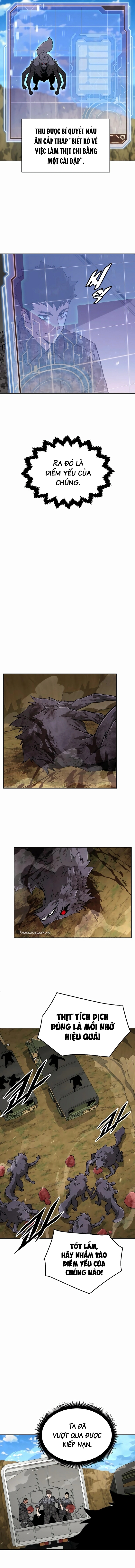 Đầu bếp của thế giới diệt vong. Chap 38 - Next Chap 39