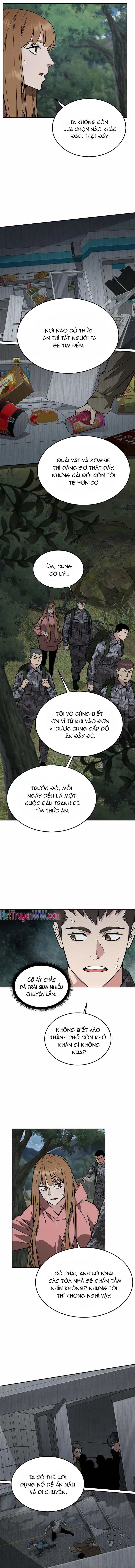 Đầu bếp của thế giới diệt vong. Chap 39 - Next Chap 40