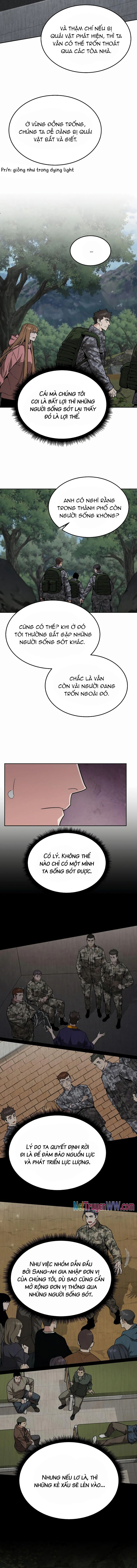 Đầu bếp của thế giới diệt vong. Chap 39 - Next Chap 40