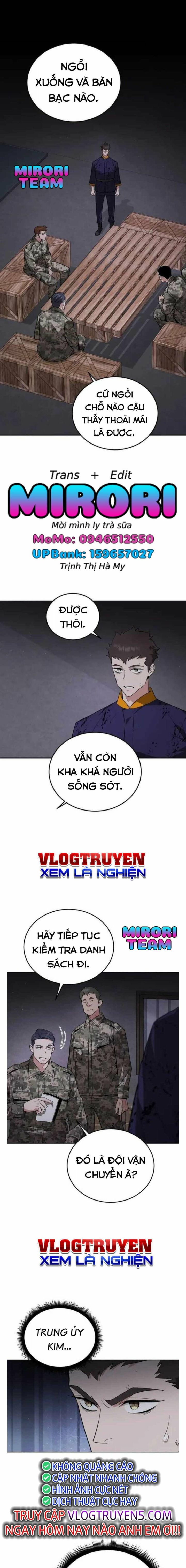 Đầu bếp của thế giới diệt vong. Chap 4 - Next Chap 5