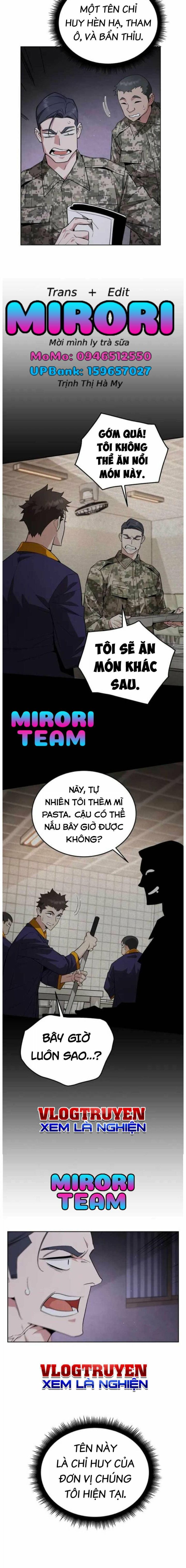 Đầu bếp của thế giới diệt vong. Chap 4 - Next Chap 5