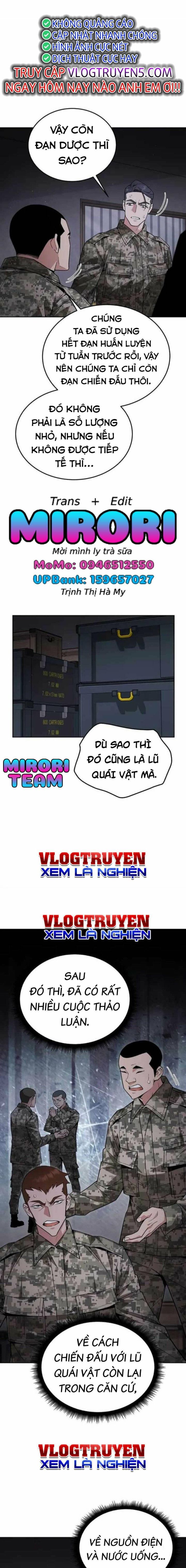Đầu bếp của thế giới diệt vong. Chap 4 - Next Chap 5