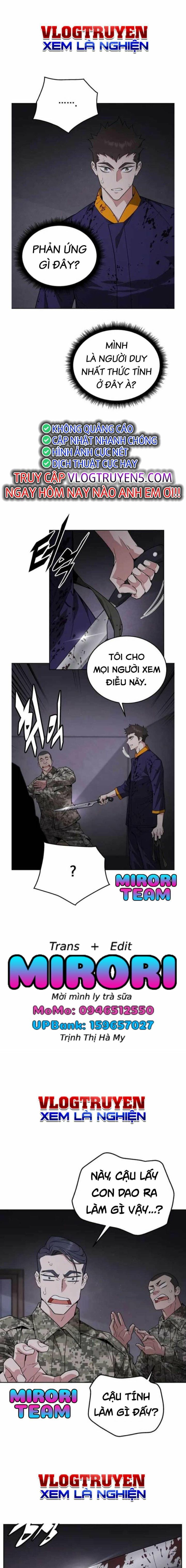 Đầu bếp của thế giới diệt vong. Chap 4 - Next Chap 5
