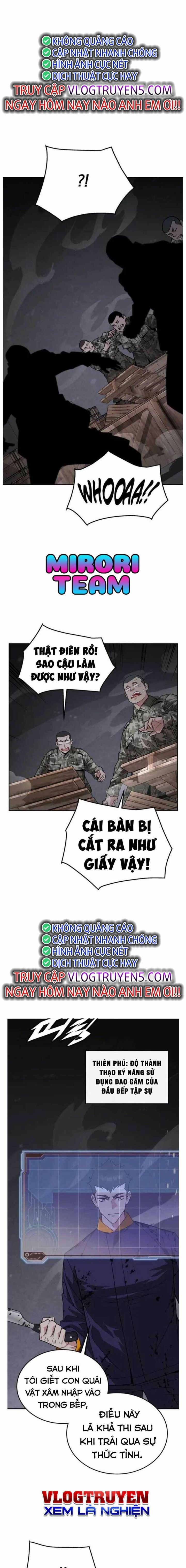 Đầu bếp của thế giới diệt vong. Chap 4 - Next Chap 5