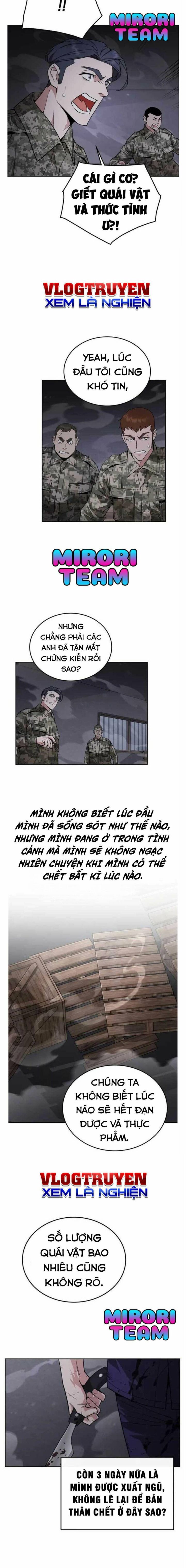 Đầu bếp của thế giới diệt vong. Chap 4 - Next Chap 5