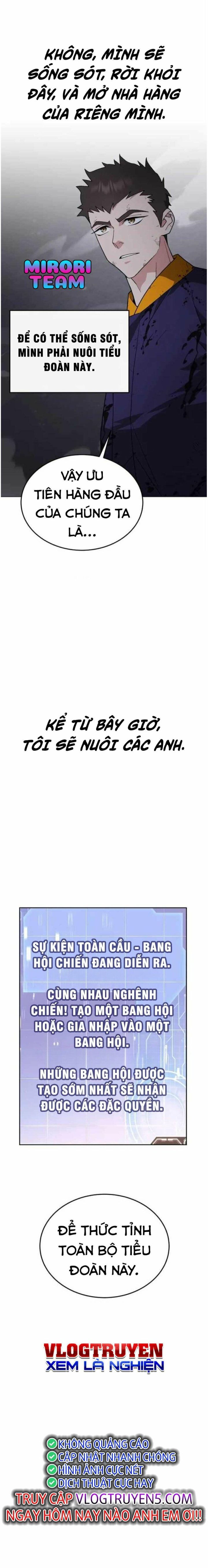 Đầu bếp của thế giới diệt vong. Chap 4 - Next Chap 5
