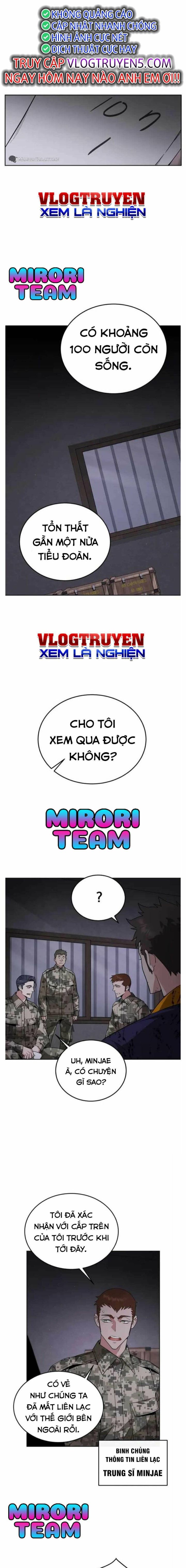 Đầu bếp của thế giới diệt vong. Chap 4 - Next Chap 5