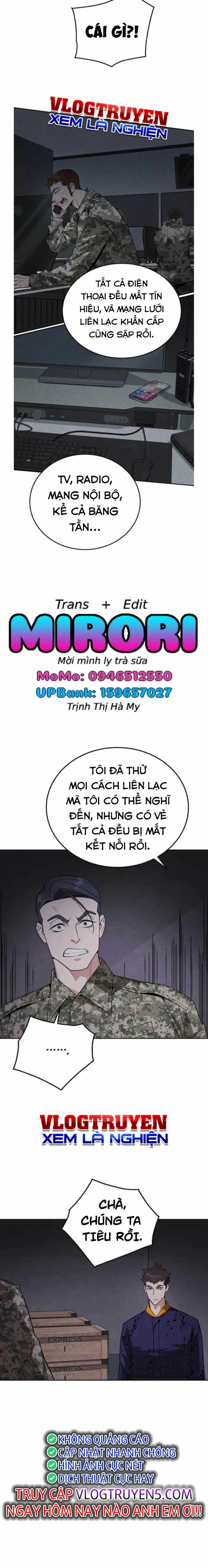 Đầu bếp của thế giới diệt vong. Chap 4 - Next Chap 5
