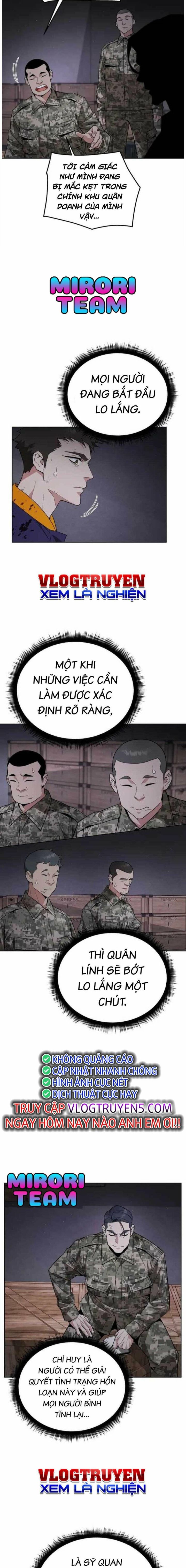 Đầu bếp của thế giới diệt vong. Chap 4 - Next Chap 5