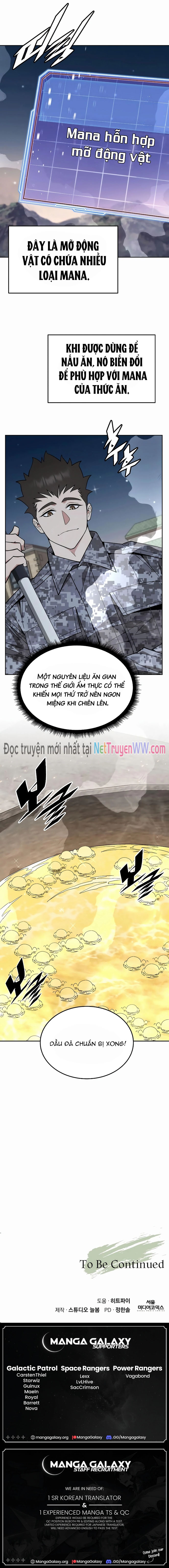 Đầu bếp của thế giới diệt vong. Chap 42 - Next Chap 43