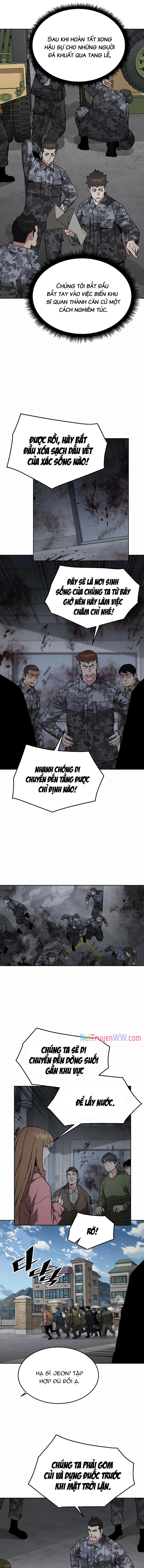 Đầu bếp của thế giới diệt vong. Chap 42 - Next Chap 43