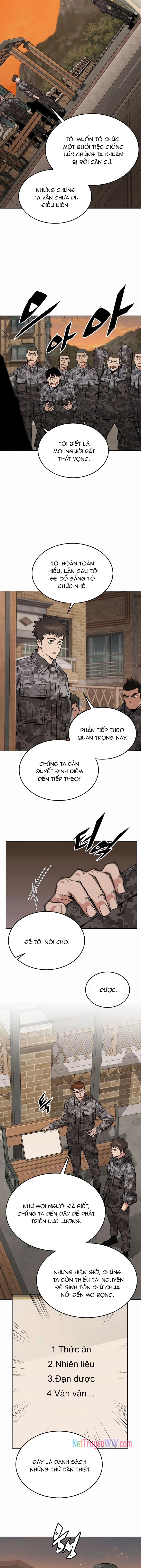 Đầu bếp của thế giới diệt vong. Chap 42 - Next Chap 43