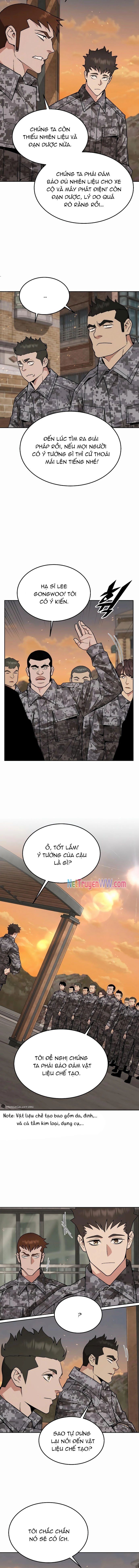 Đầu bếp của thế giới diệt vong. Chap 42 - Next Chap 43