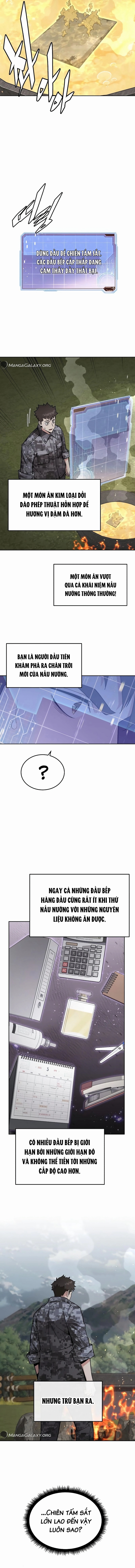 Đầu bếp của thế giới diệt vong. Chap 44 - Next Chap 45