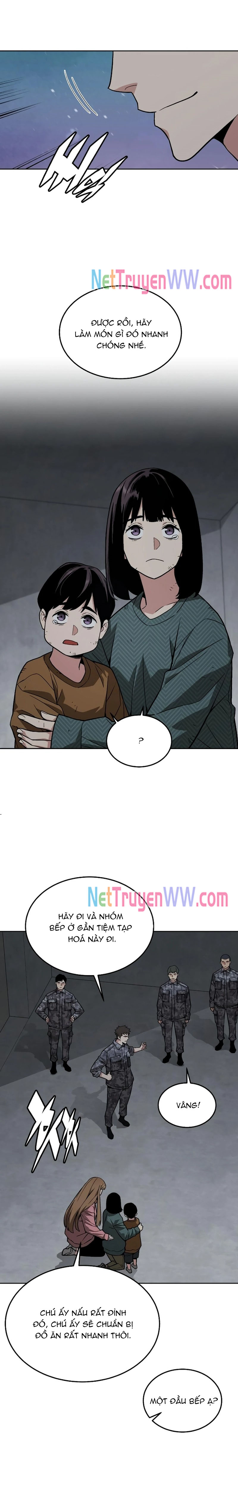 Đầu bếp của thế giới diệt vong. Chap 47 - Next Chap 48
