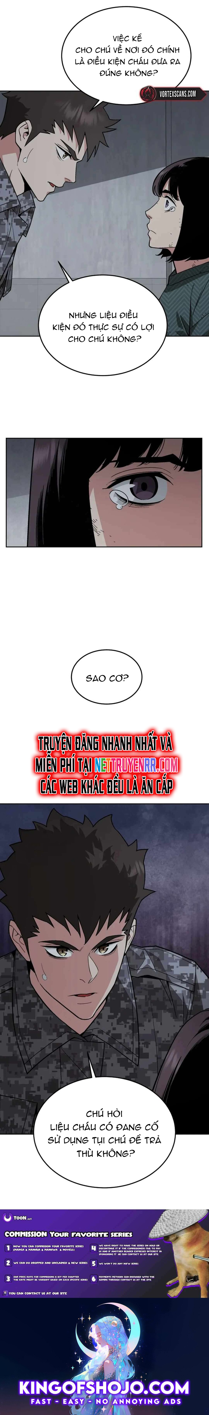 Đầu bếp của thế giới diệt vong. Chap 48 - Next Chap 49