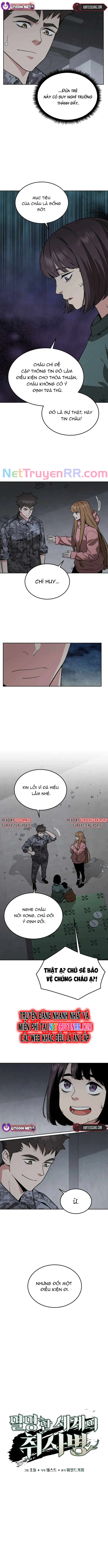 Đầu bếp của thế giới diệt vong. Chap 49 - Next Chap 50