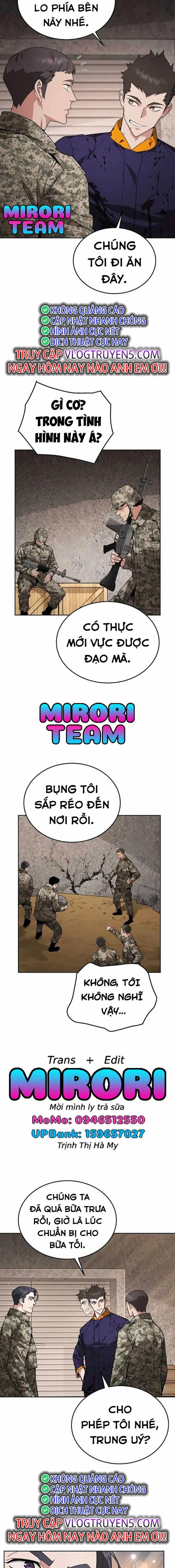 Đầu bếp của thế giới diệt vong. Chap 5 - Next Chap 6
