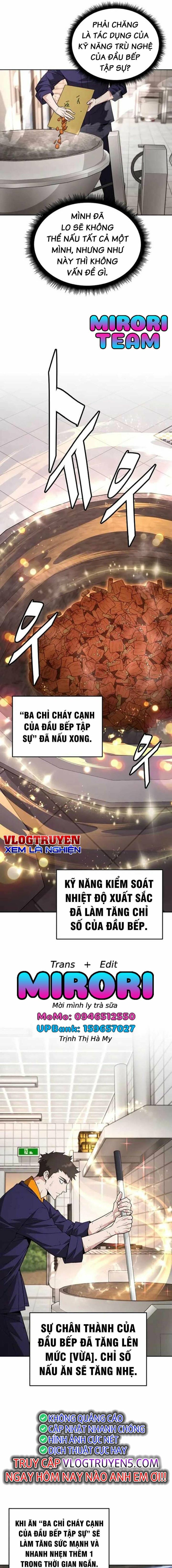 Đầu bếp của thế giới diệt vong. Chap 5 - Next Chap 6