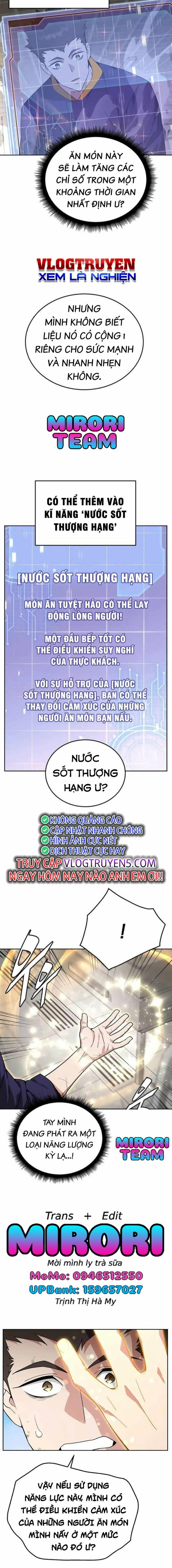 Đầu bếp của thế giới diệt vong. Chap 5 - Next Chap 6