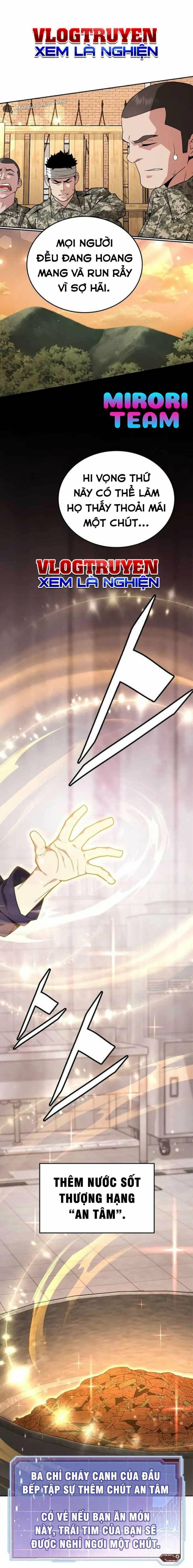 Đầu bếp của thế giới diệt vong. Chap 5 - Next Chap 6