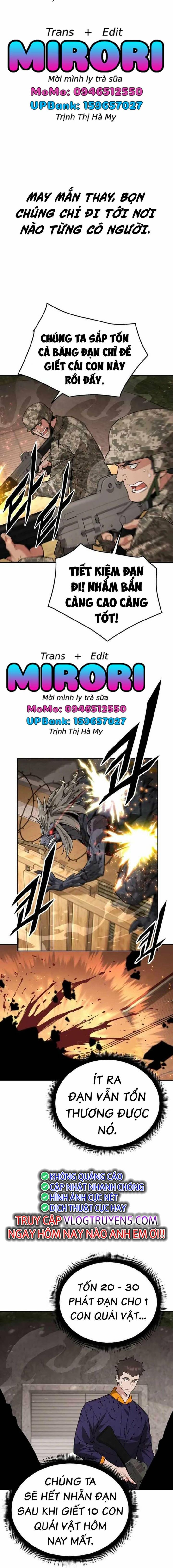 Đầu bếp của thế giới diệt vong. Chap 5 - Next Chap 6