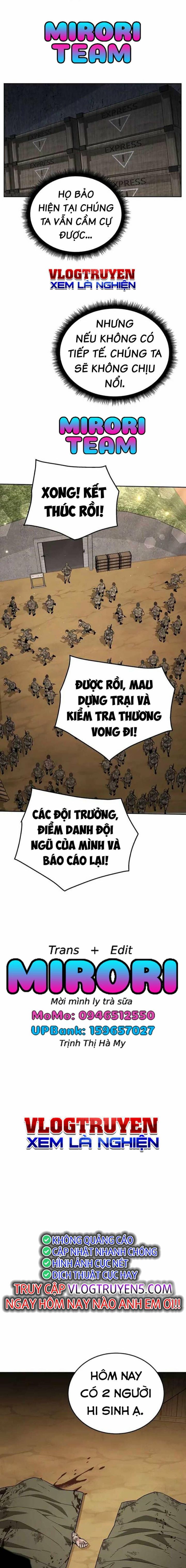 Đầu bếp của thế giới diệt vong. Chap 5 - Next Chap 6