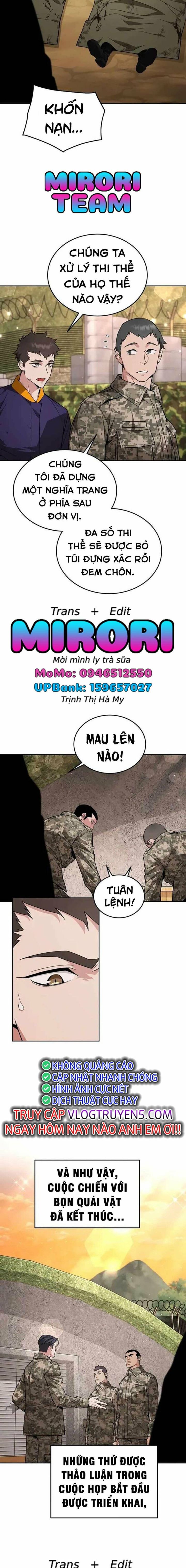 Đầu bếp của thế giới diệt vong. Chap 5 - Next Chap 6