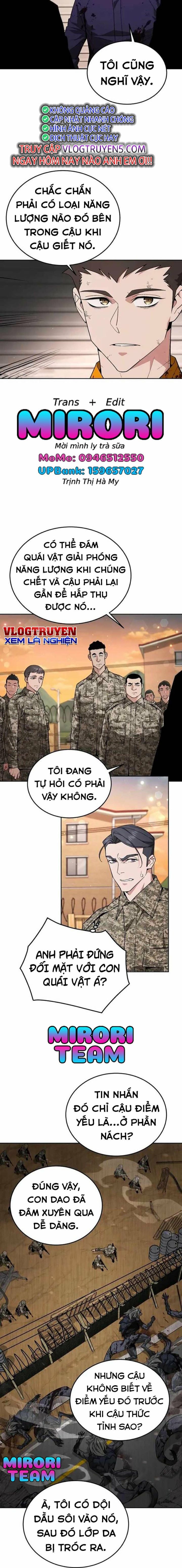 Đầu bếp của thế giới diệt vong. Chap 5 - Next Chap 6