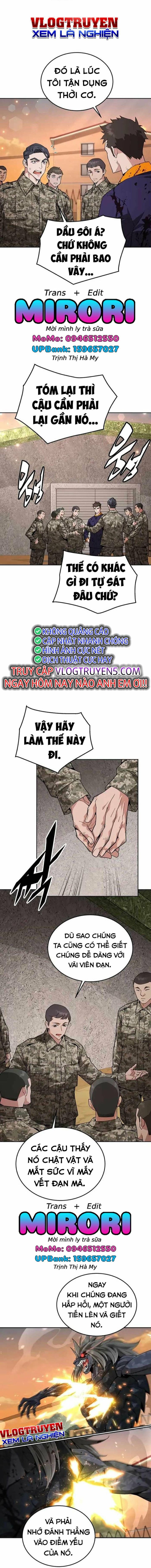 Đầu bếp của thế giới diệt vong. Chap 5 - Next Chap 6