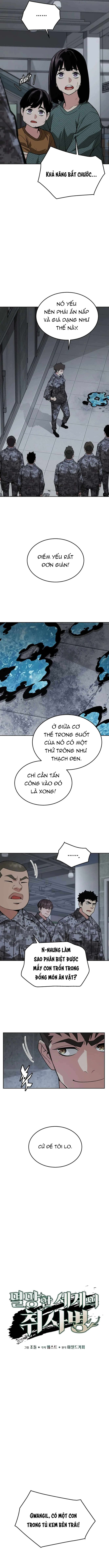 Đầu bếp của thế giới diệt vong. Chap 51 - Next Chap 52