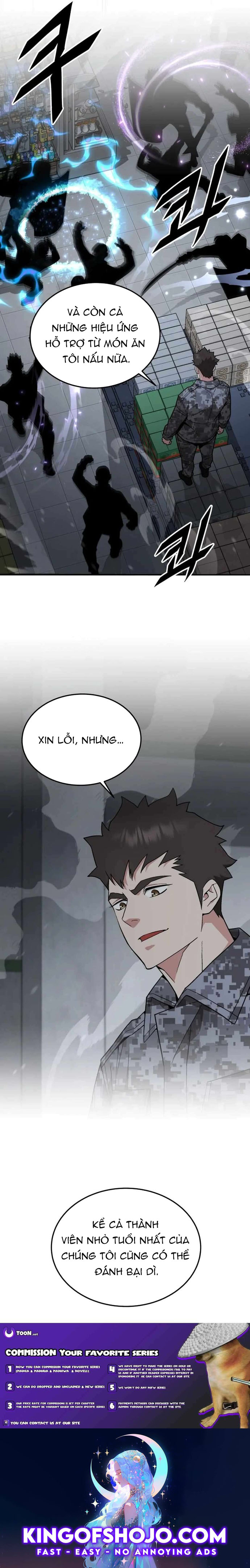 Đầu bếp của thế giới diệt vong. Chap 51 - Next Chap 52